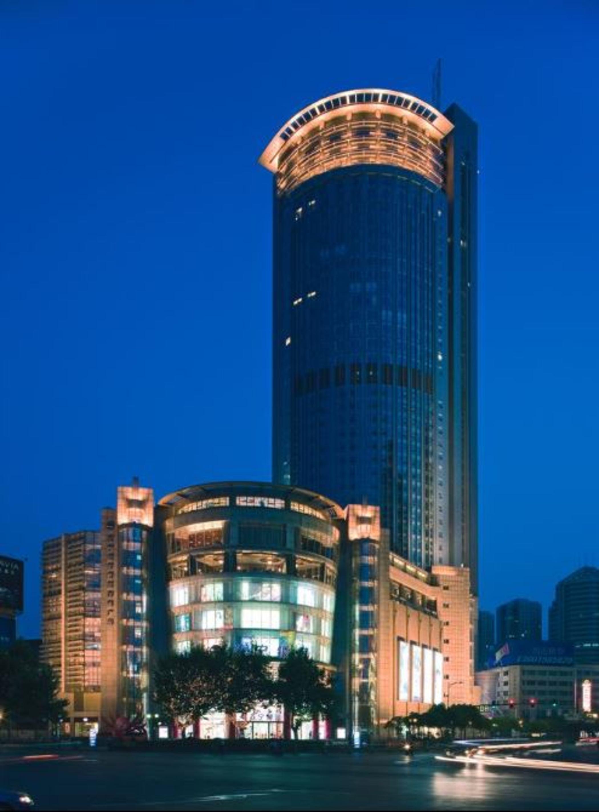 Sofitel Nanjing Galaxy Hotel Екстериор снимка