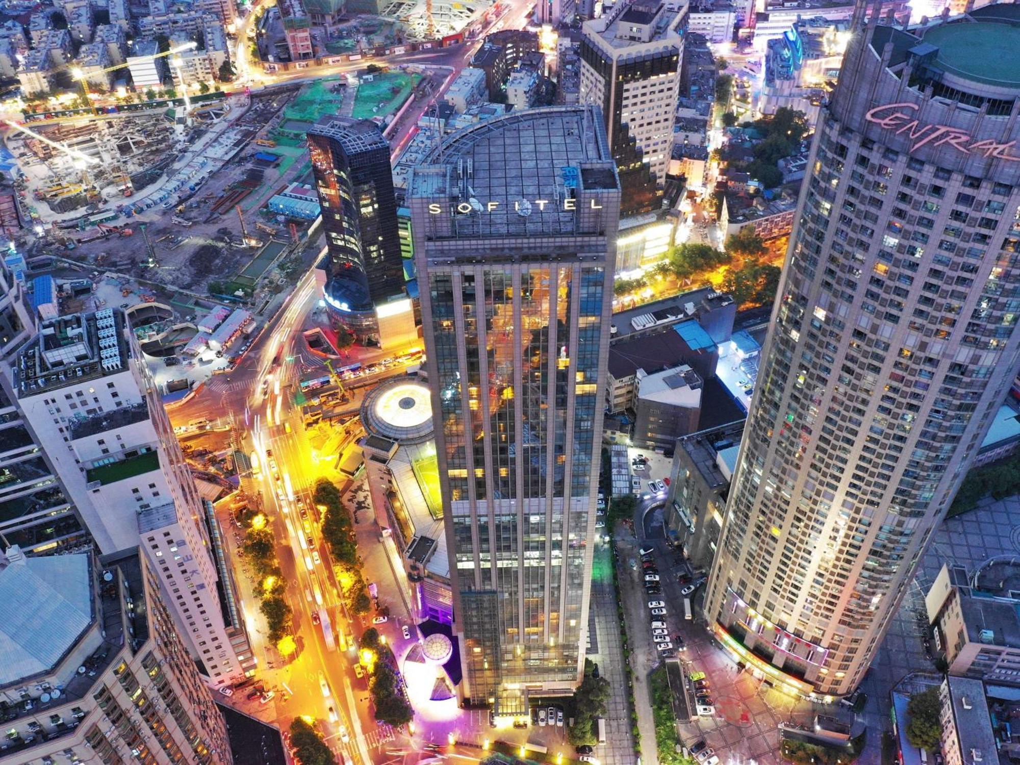 Sofitel Nanjing Galaxy Hotel Екстериор снимка