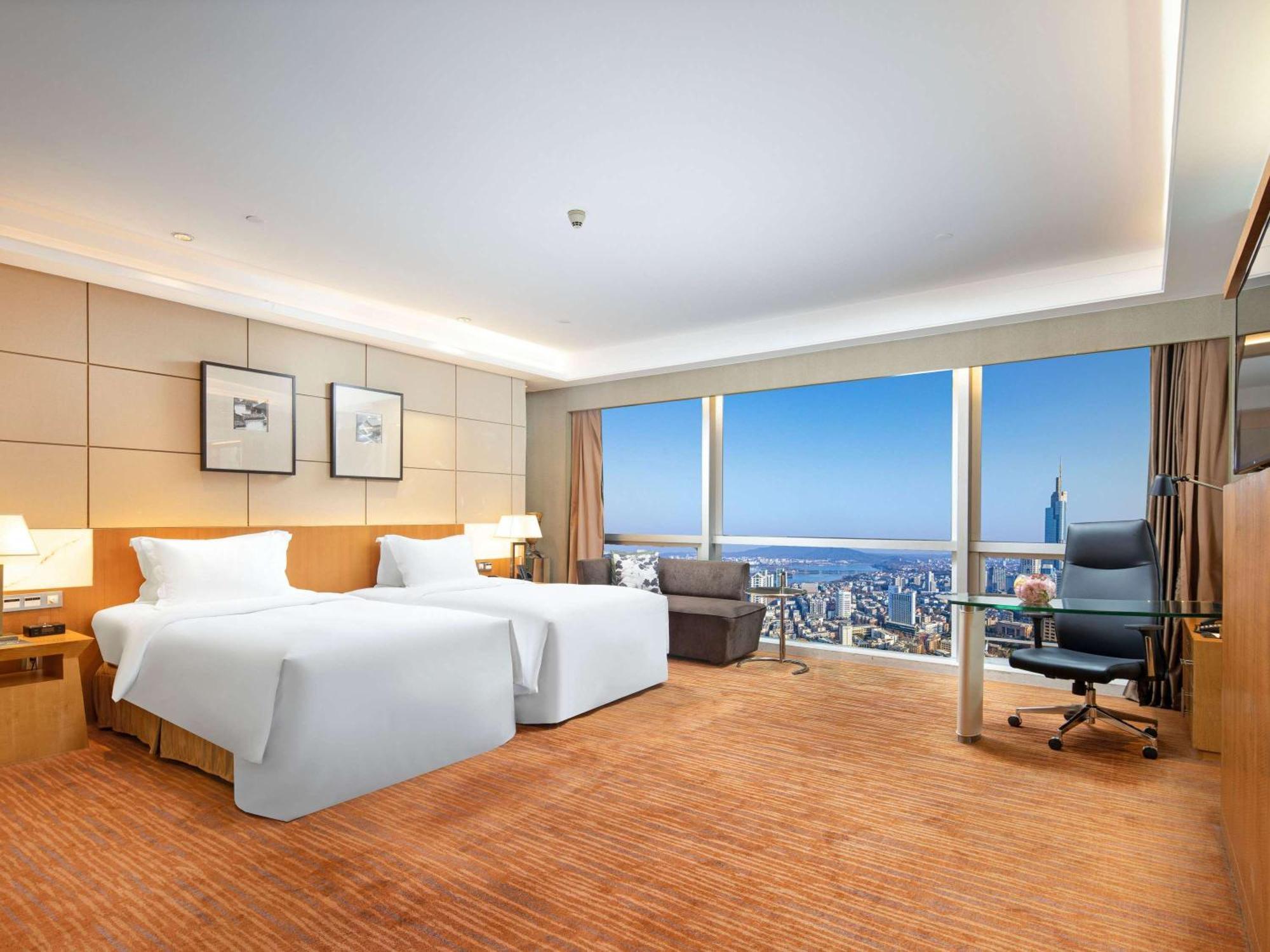 Sofitel Nanjing Galaxy Hotel Екстериор снимка