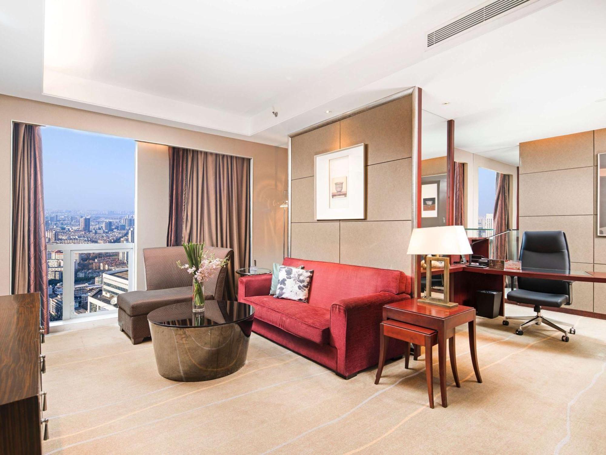 Sofitel Nanjing Galaxy Hotel Екстериор снимка
