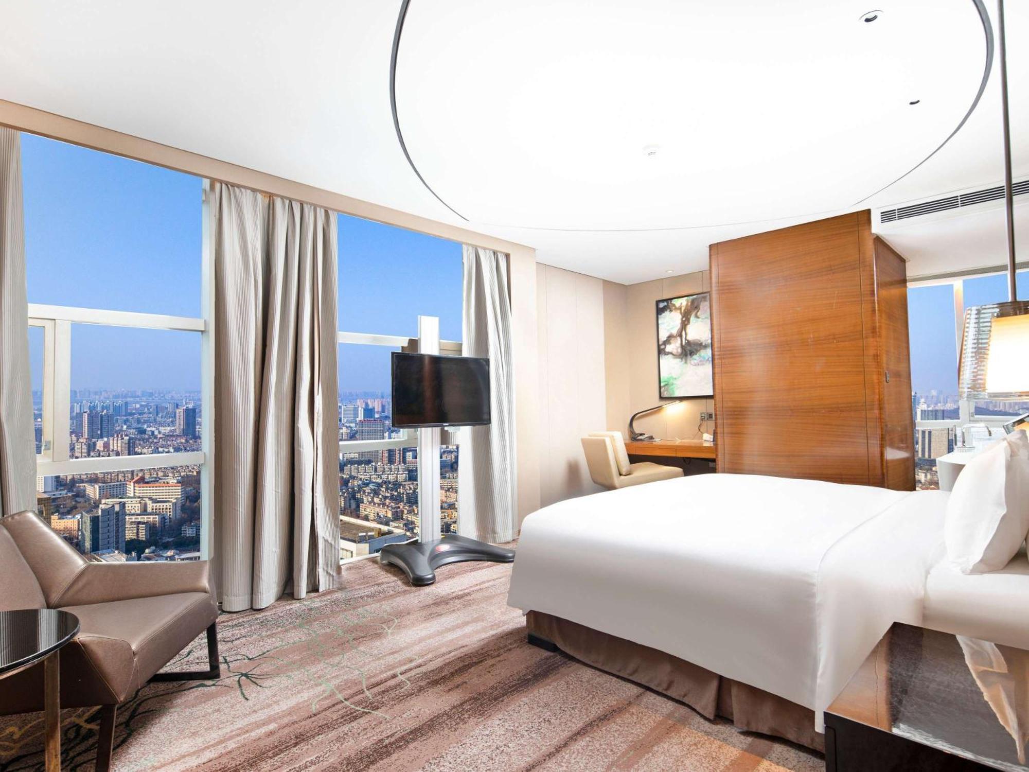 Sofitel Nanjing Galaxy Hotel Екстериор снимка
